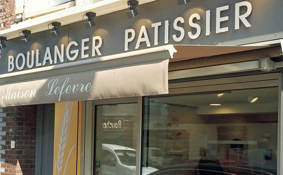 agencement de boulangerie en Seine Maritime