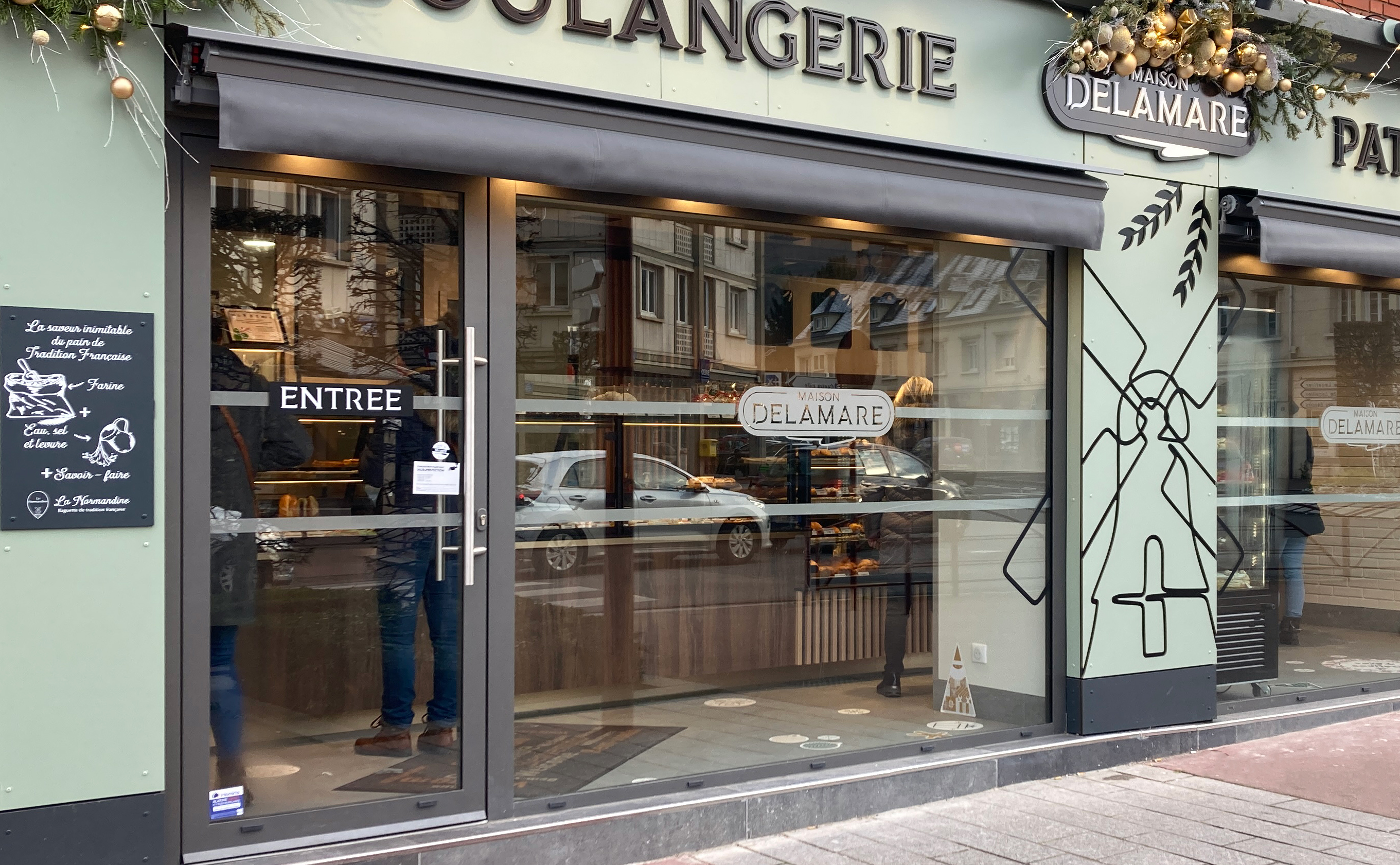 Rénovation d'une boulangerie Pâtisserie en Normandie