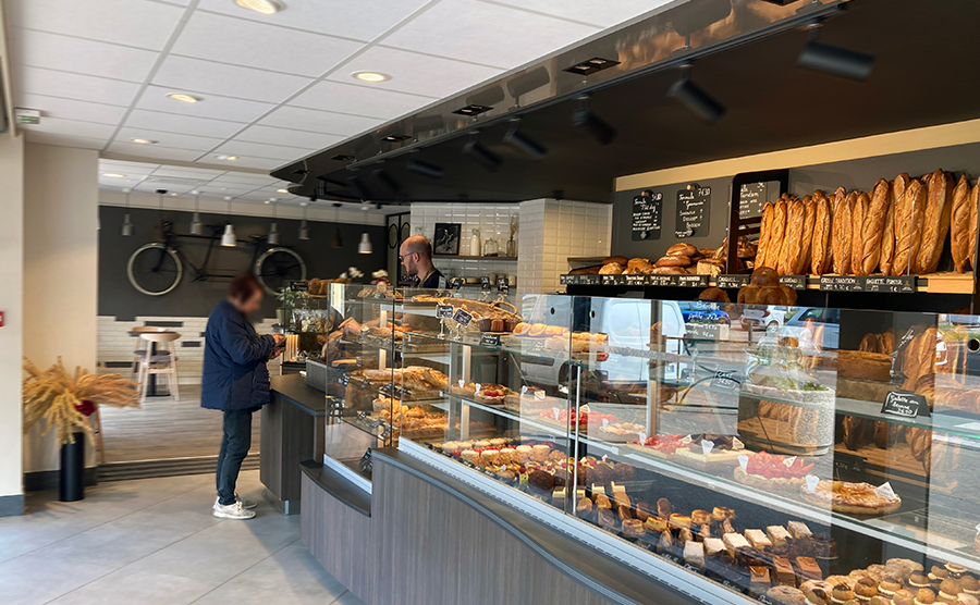 Rénovation d'une boulangerie Pâtisserie en Normandie