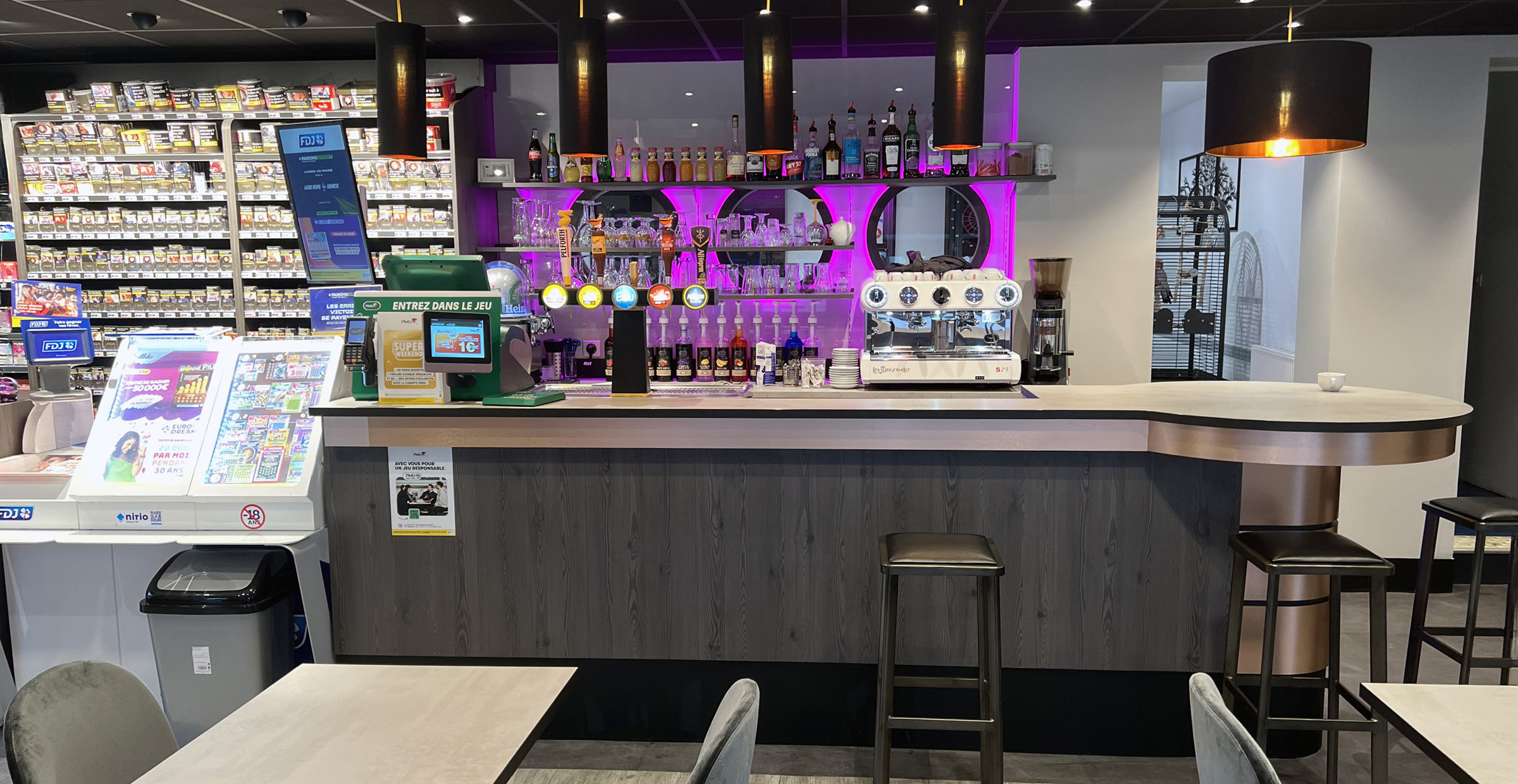 Le Voltigeur , Le Havre