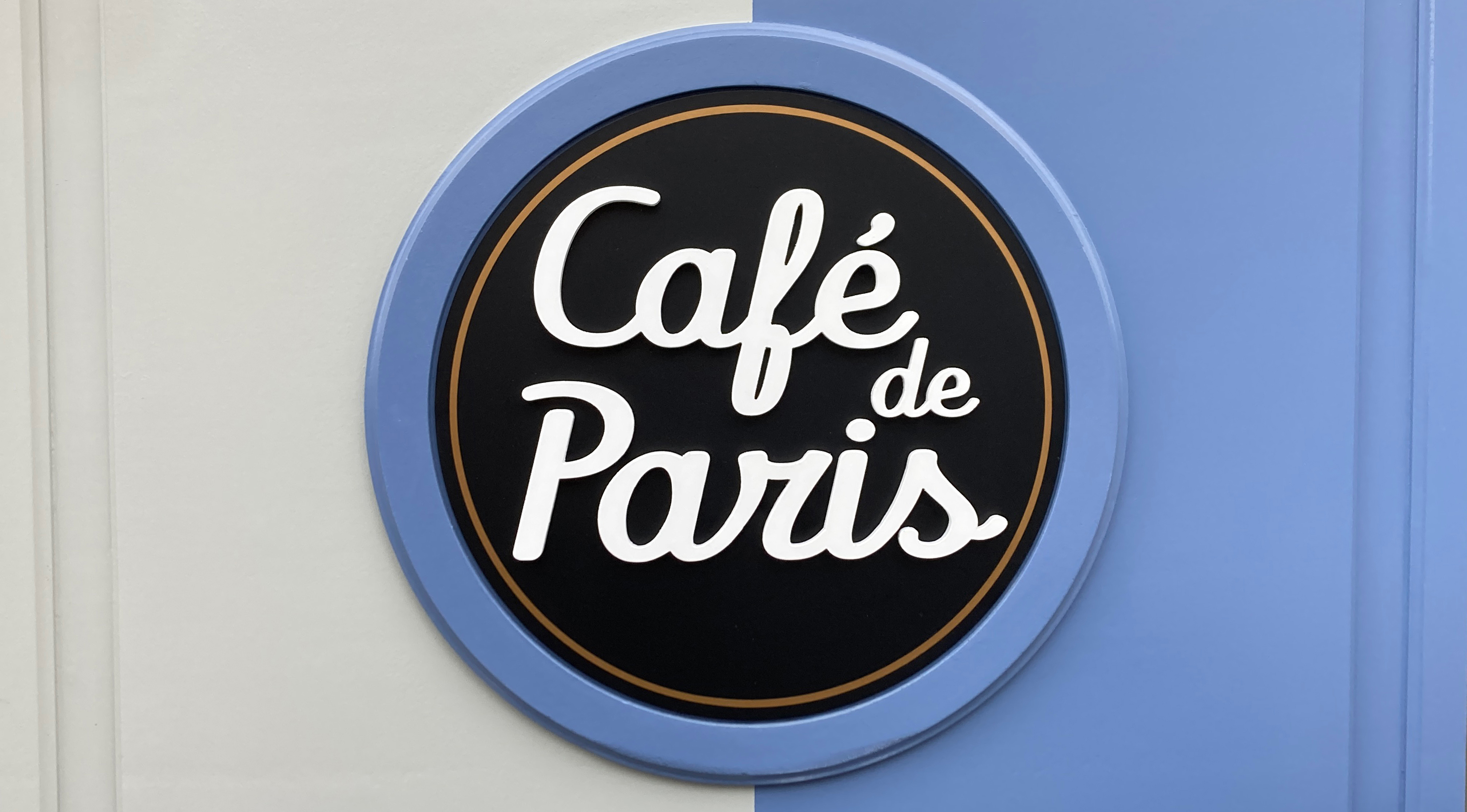 Café de Paris à Pont-Audemer