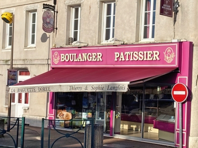 La boulangerie avant travaux