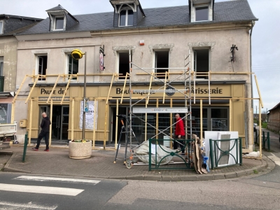 La fin de chantier approche