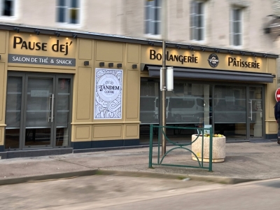 Façade de la Boulangerie Pâtisserie Tandem à Bourg-Achard