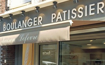 Boulangerie Lefèvre à Bourgtheroulde